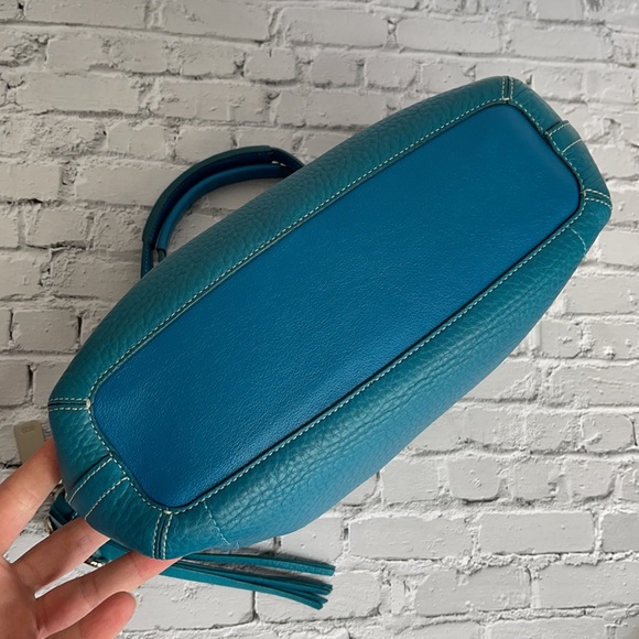 COACH | Legacy East West Tassel Hobo Bag - Picture 14 of 17